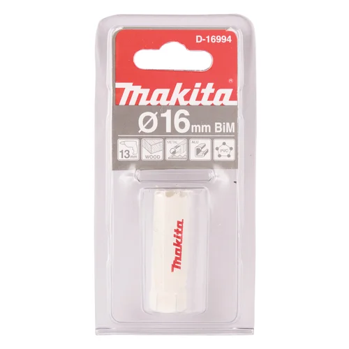 Makita D-16994 HSS Bi-Metal gręžimo karūna 16 mm image 2