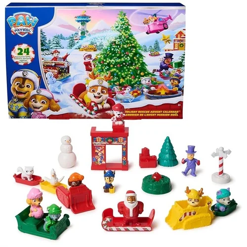 Advento kalendorius Paw Patrol 6073664 image 1
