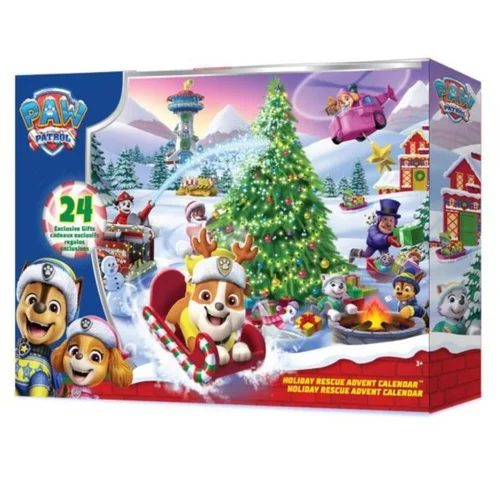 Advento kalendorius Paw Patrol 6073664 image 2