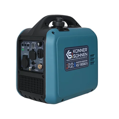 KONNER & SOHNEN KS 1900iG S Inverterinis generatorius 2000 W image 2