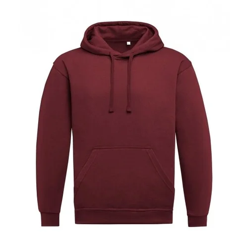 SG Essentials SGE202 džemperis su gobtuvu 2XL Burgundijos image 3