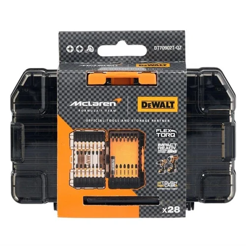 Dewalt DT70902T-QZ 32 VNT Smūginių atsuktuvo antgalių rinkinys image 3
