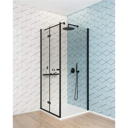 SIENEL DUŠ KERRIA PLUS NERO SKAID 120 CM image 2