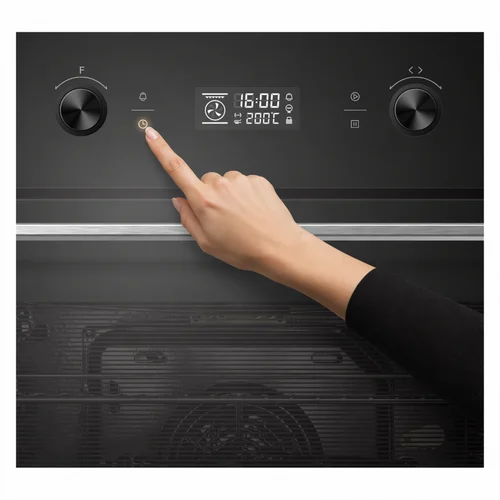 HEINNER HBO-M7010GCDRP-GBK Įmontuojama 70 L orkaitė image 2