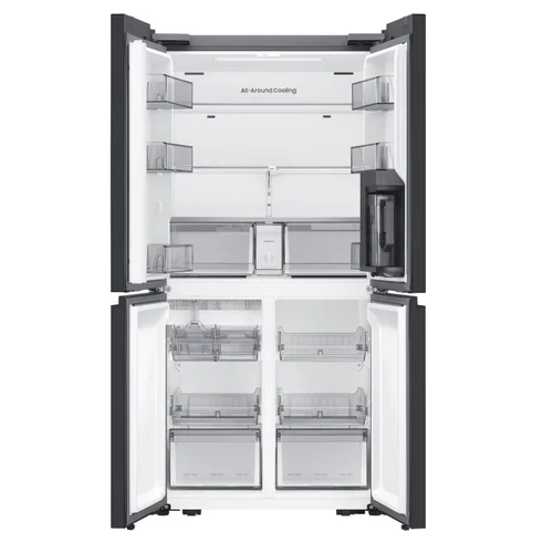 Samsung RM70F63NEREO Side by side (dviduriai) Nerūdijančio plieno image 3