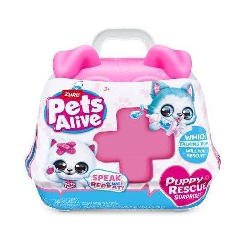 Interaktyvus žaislas Zuru Pets Alive Rescue 9540 image 1