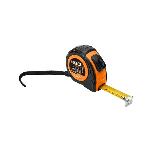 NEO TOOLS plieninė ruletė 7,5 m × 25 mm image 1