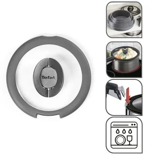 Tefal Ingenio keptuvės dangtis, 200 mm image 2