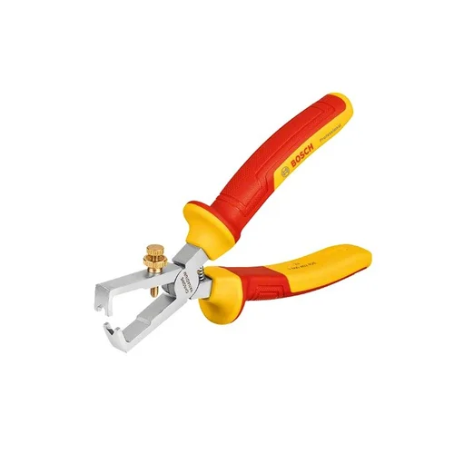 Bosch VDE 1600A02NE7 laidų valymo replės, 160 mm image 1
