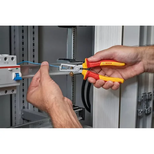 Bosch VDE 1600A02NE7 laidų valymo replės, 160 mm image 2