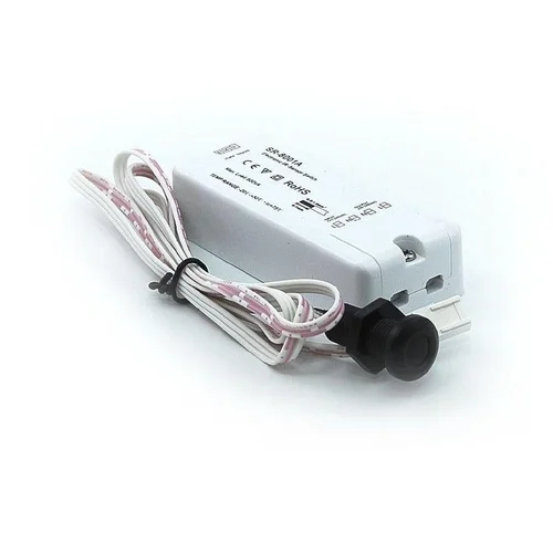SR-8001A-DC LED juostų jutiklinis jungiklis 12-36V 8A image 3