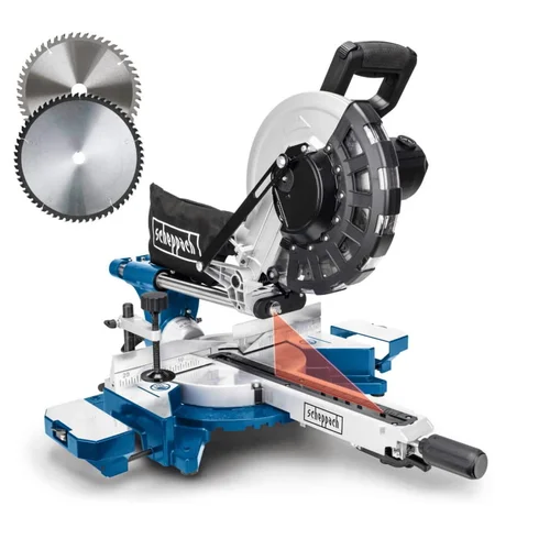 Scheppach HM254 skersinio pjovimo staklės (254 mm diskas) image 1