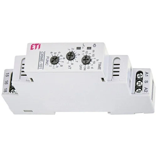 Laiko rėlė ETI CRME-101, 230 V, 16 A image 2