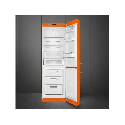 Šaldytuvas Smeg FAB32ROR6 Dviejų durų Oranžinė image 3