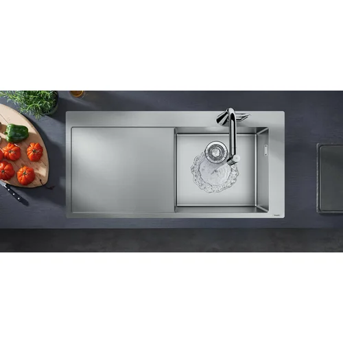Hansgrohe S71 S715-F450 43306800 stalviršio plautuvė image 2