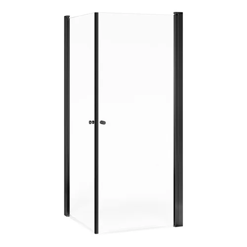 NAPOLI juoda DD 90x90 dušo kabina image 2