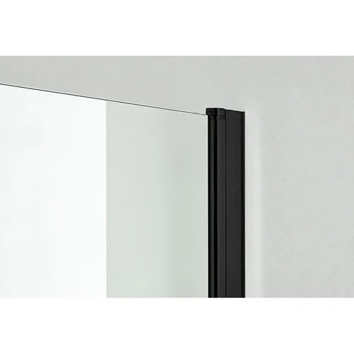 NAPOLI juoda DD 90x90 dušo kabina image 3