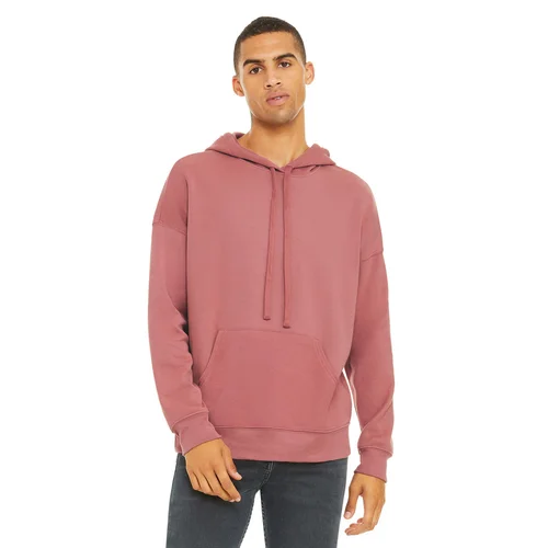 Džemperis Bella+Canvas 3729 su gobtuvu, unisex, 2XL, Brick image 2