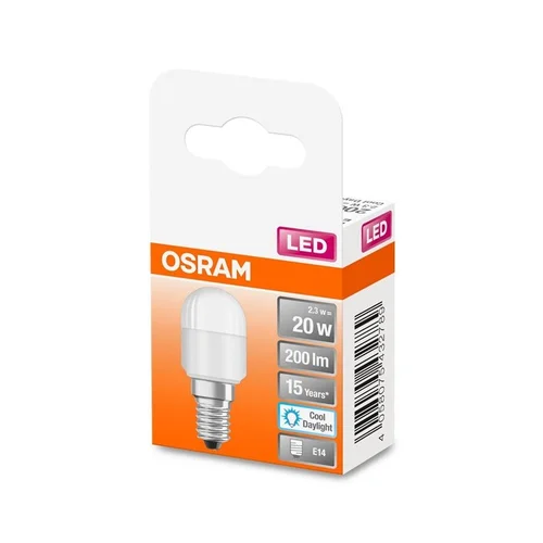 OSRAM LED T26 E14 lemputė image 2