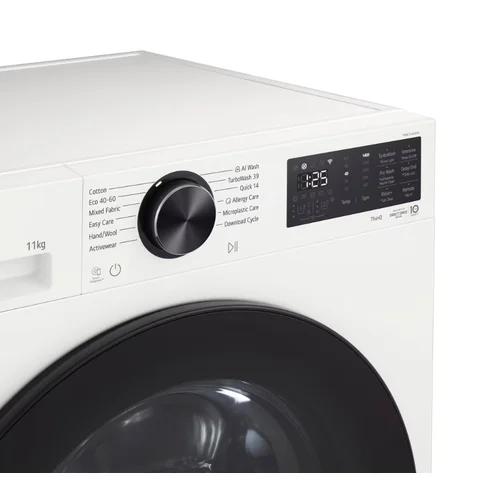 LG F4X5011TWB 11 kg skalbimo mašina image 3