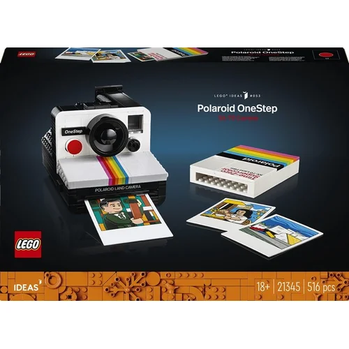 LEGO Ideas 21345 Polaroid OneStep SX-70 Camera image 1