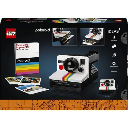 LEGO Ideas 21345 Polaroid OneStep SX-70 Camera image 2