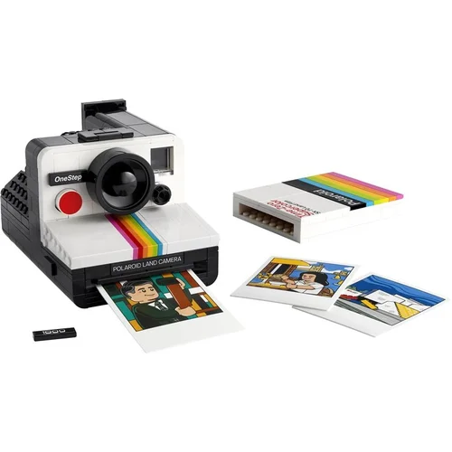 LEGO Ideas 21345 Polaroid OneStep SX-70 Camera image 3