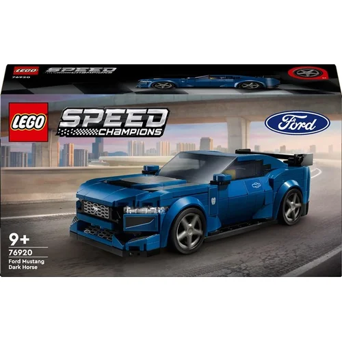 LEGO 76920 Speed Champions Ford Mustang Dark Horse image 1