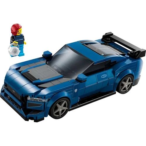 LEGO 76920 Speed Champions Ford Mustang Dark Horse image 3