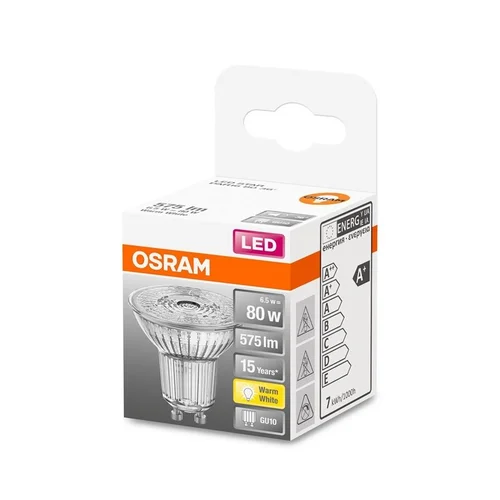 Osram LED PAR16 GU10 36° 2700K 575 lm image 3