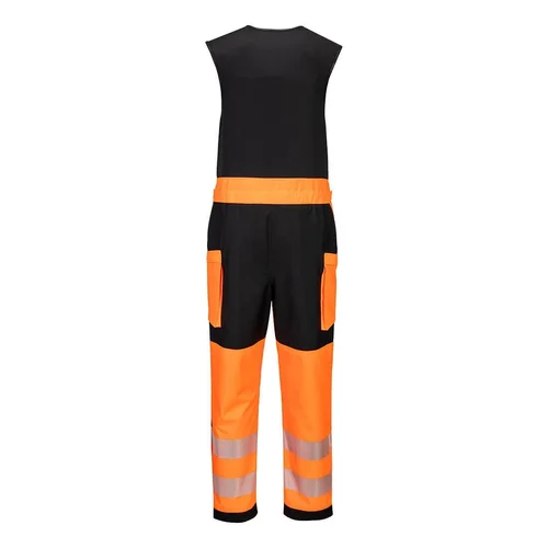 Gero matomumo PORTWEST T150 kelnės nuo lietaus - XL, Orange/Black image 2