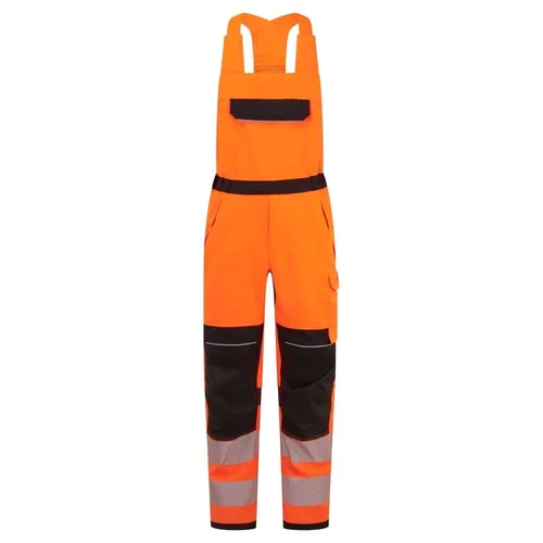 PORTWEST FR453 kombinezonas su petnešomis S Orange/Black image 1