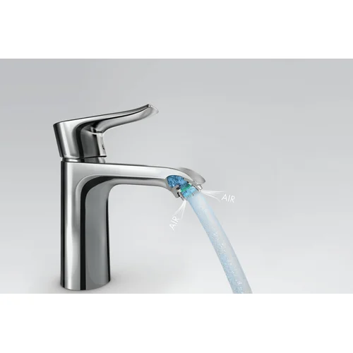 Hansgrohe Metris 110, 31080000 Chromo Maišytuvas image 3