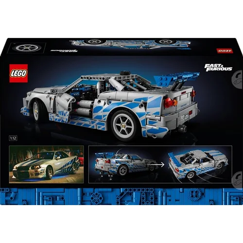 LEGO® Technic 42210 Nissan Skyline GT-R (R34) image 2