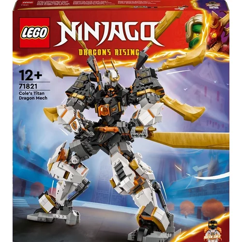 Konstruktorius LEGO® Ninjago Koulo drakonas-robotas 71821 image 1