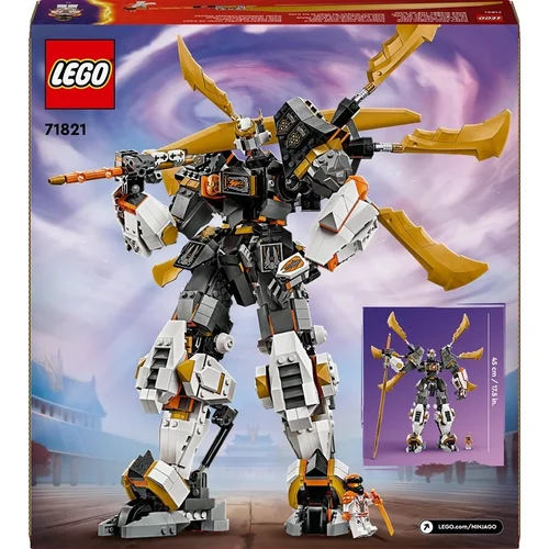 Konstruktorius LEGO® Ninjago Koulo drakonas-robotas 71821 image 2