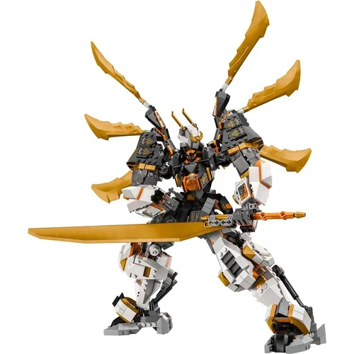 Konstruktorius LEGO® Ninjago Koulo drakonas-robotas 71821 image 3