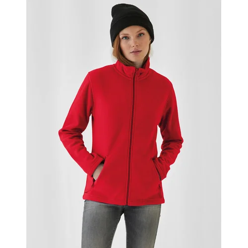 B&C ID.501 Micro Fleece džemperis moterims - XL, Navy image 2