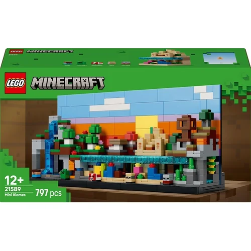 LEGO® Minecraft Mini Biomes 21589, 797 vnt. image 1