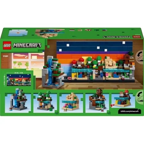 LEGO® Minecraft Mini Biomes 21589, 797 vnt. image 2