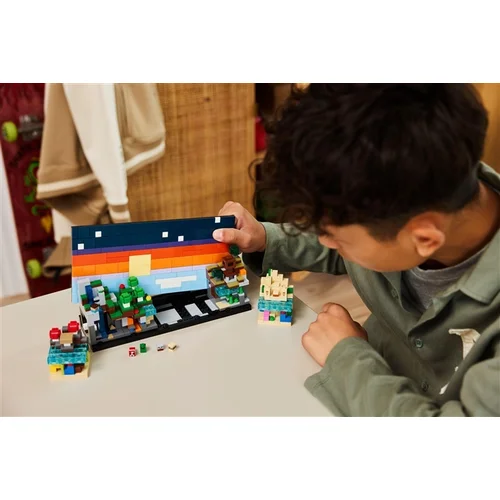 LEGO® Minecraft Mini Biomes 21589, 797 vnt. image 3