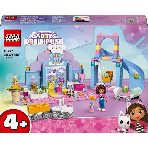Konstruk LEGO Gabby's Dollhouse Gabby kačiukų darželis 10796 image 1