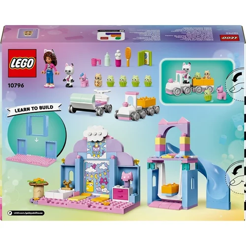 Konstruk LEGO Gabby's Dollhouse Gabby kačiukų darželis 10796 image 2