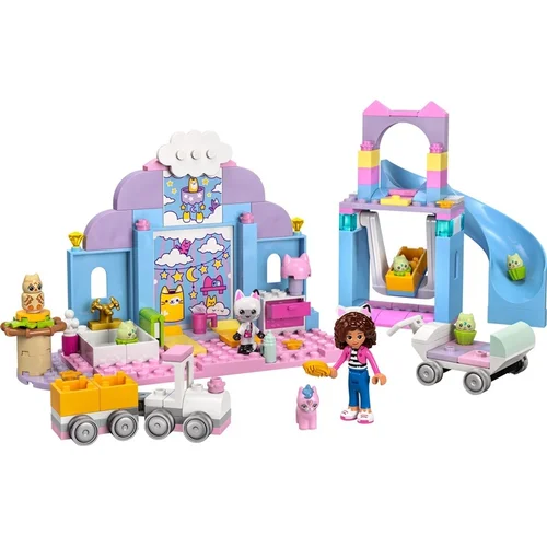 Konstruk LEGO Gabby's Dollhouse Gabby kačiukų darželis 10796 image 3