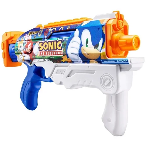 Žaislinis vandens šautuvas XSHOT NANO FAST-FILL SKINS SONIC 118107 image 1