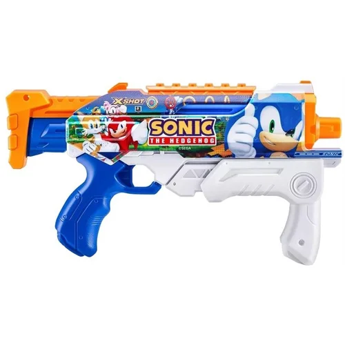 Žaislinis vandens šautuvas XSHOT NANO FAST-FILL SKINS SONIC 118107 image 2