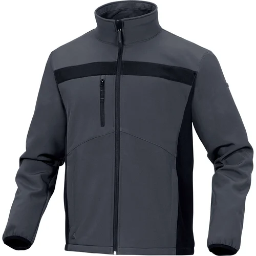 DELTAPLUS LULEA2 Softshell striukė S Navy blue-Black image 2