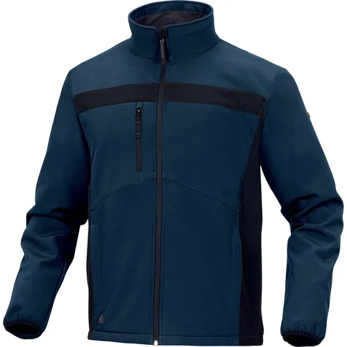 DELTAPLUS LULEA2 Softshell striukė S Navy blue-Black image 3