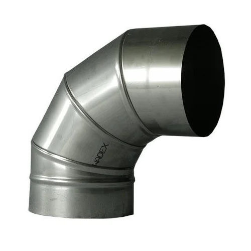 Kaminų alkūnė WADEX 116, D200 mm 90° image 1
