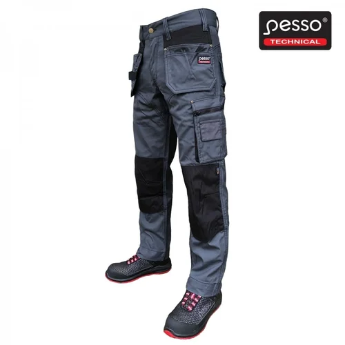 Pesso KDP110P darbo kelnės pilkos 56 image 1